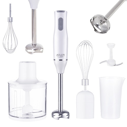 blender ręczny Adler AD 4620 zestaw 800W